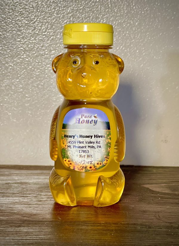 12oz Honey Bear